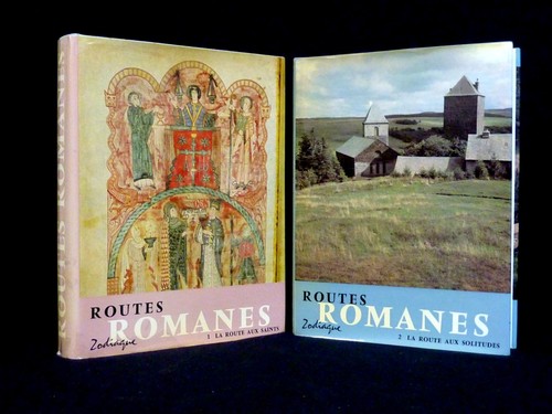 Oursel les routes romanes - oursel,