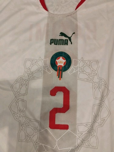 Maillot football maroc hakimi - maroc,