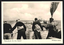 AK Bateaux De Déblaiement De