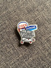 Pin's supermarché Cora -