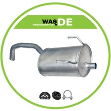 silencieux arrière