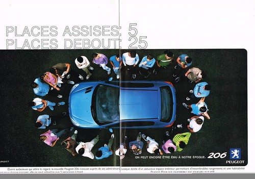 Publicite advertising 1998 - ,