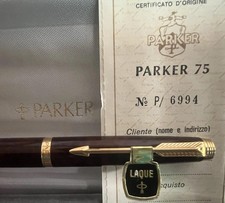 🔴 PARKER Stylo À Plume 75