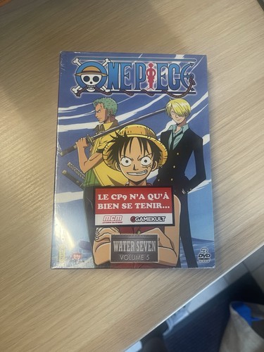 Coffret dvd one piece water - 3,