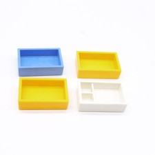 45160 Playmobil Lot de 4 Bacs