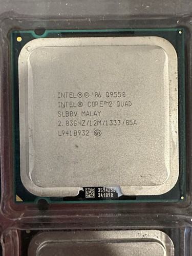 Intel core quad - quad, q9550