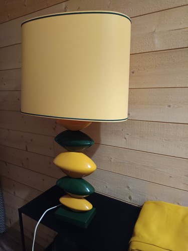 Lampe céramique albret - lampe, d'albret