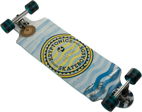Longboard kryptonics drop - kryptonics, down