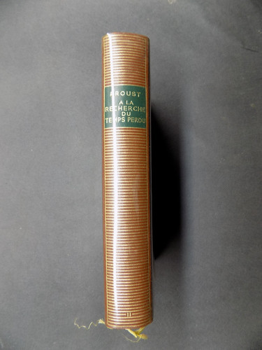 Marcel proust recherche - a,