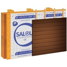 Écran respirant pare-pluie Aeroplus F pour bardage à joints fermés - 3X50M SALO