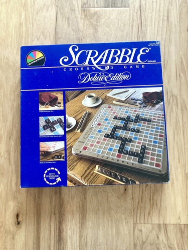 1987 deluxe edition - edition, scrabble