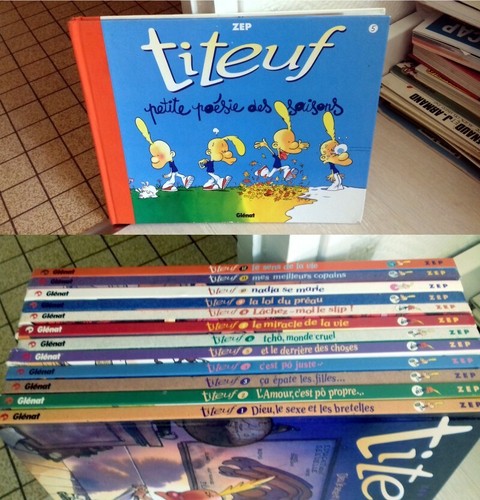 Collection titeuf zep - -,