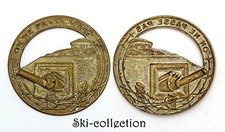 Insigne de béret de la LIGNE MAGINOT (1928-1940). France. 2°GM/WW°2