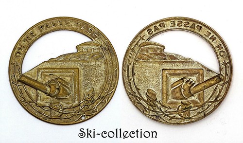 Insigne béret la ligne - insigne, de