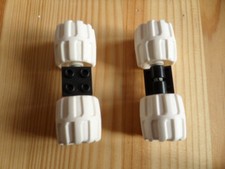 LEGO ICE PLANET  2 X 2 ROUES