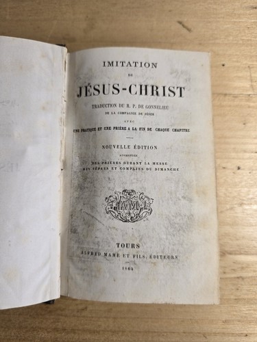 Missel imitation jesus - missel,