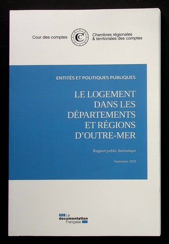 Logement dans les dom - logement,