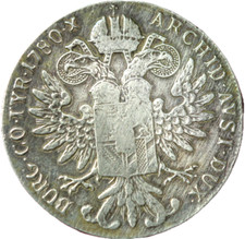 #14072 - Autriche 1 Thaler 1780 refrappe TTB+