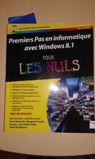 livre pour les nuls premiers