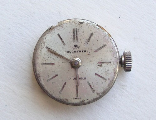 Bucherer poche wristwatch - bucherer,