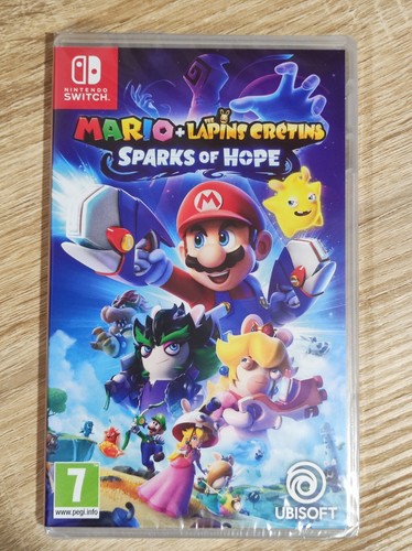 Mario the lapins - +, cretins