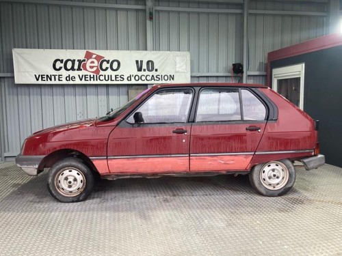 Commodo phare citroen visa - commodo,