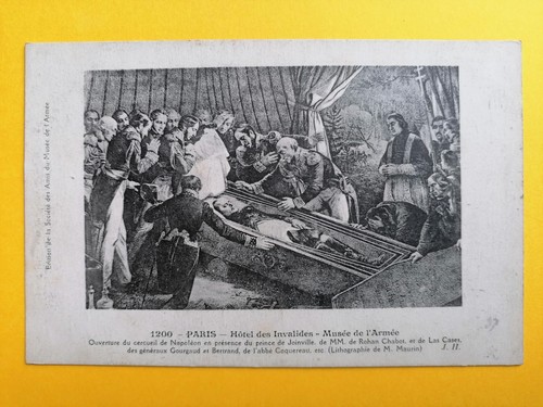 Old postcard after litho paris - postcard,