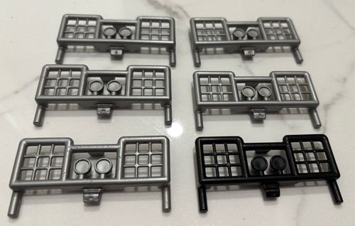 Playmobil jeep grill - jeep, x6
