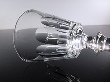 lot 1 VERRES DIGESTIF CRISTAL