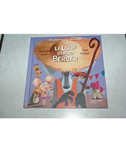 Loup devenu berger - loup,