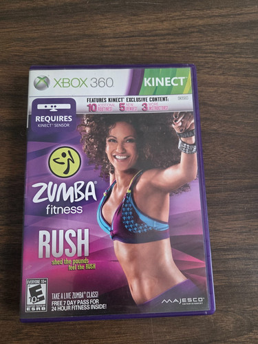 Zumba fitness rush - zumba,