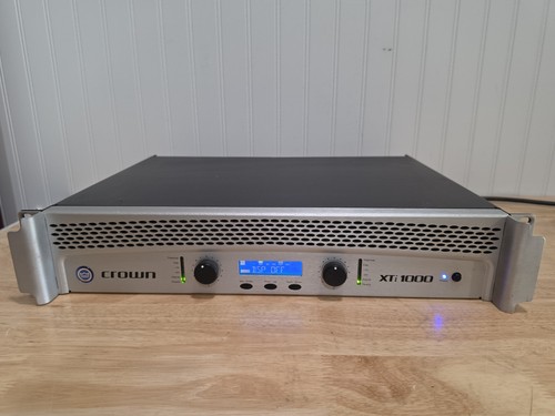 Crown xti 1000 professional - xti,