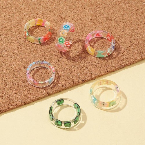 Lot revendeur bagues - , femme