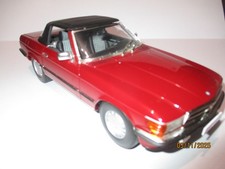 NOREV    ECHELLE 1/18     MERCEDES   BENZ 300 SL