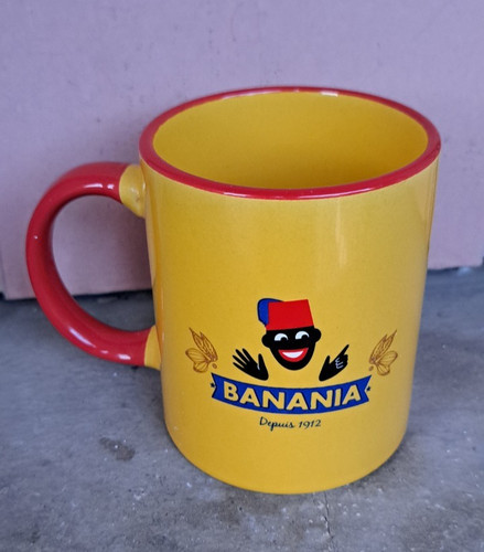 Mug publicitaire banania - publicitaire, en