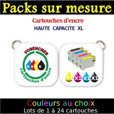 1+3 Cartouches d'encre non-OEM
