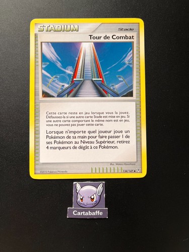 Carte pokémon tour combat - carte, de
