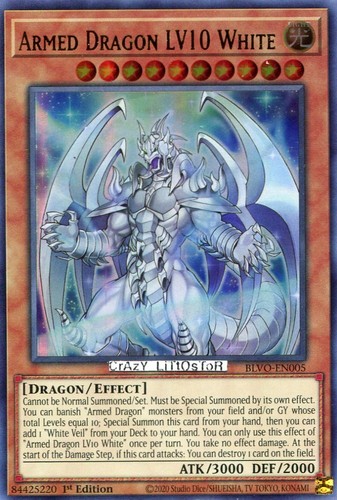 Armed dragon lv10 - yu-gi-oh,