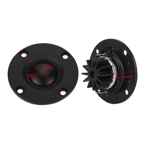 2pcs tweeter haut - tweeter, haut-parleur