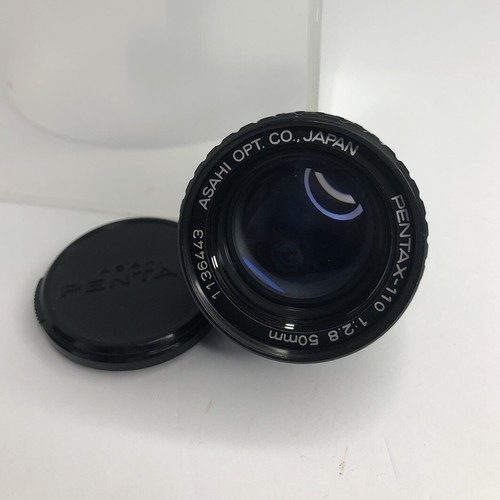 Asahi pentax 110 - pentax, 50mm