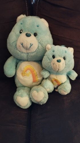 Lot peluches bisounours 30cm - lot, 2