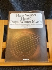 Hans Werner Henze Royal Winter
