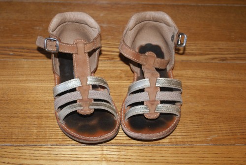 Chaussure sandale cuir fille - sandale,
