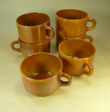 6 grandes tasses à café 25