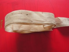 ruban  medaille militaire  blanc   ancien  