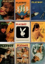 lot de 10 cartes 1995 Playboy Centerfold Collection: April