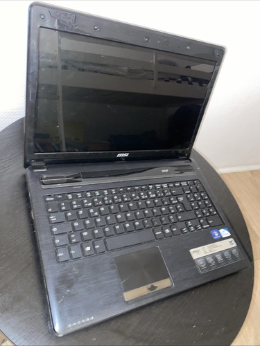 Portable msi cr640 - pc,