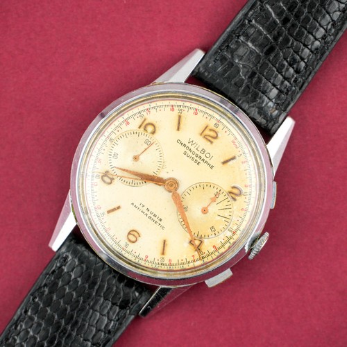Chronographe suisse wilboi - chronographe,