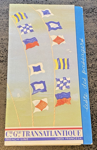 Cie gle transatlantique liste - gle,