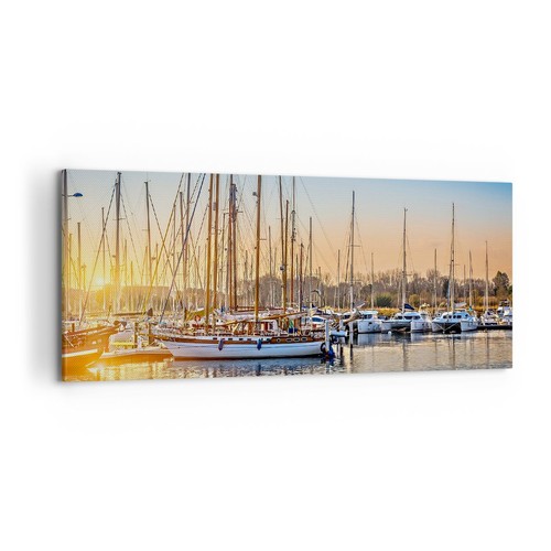 Impression sur toile 100x40cm - sur,